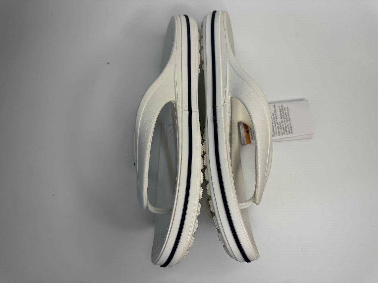 Crocs Bayaband flip White Крокси M8/W10 40-41 см Уцінка! №10134