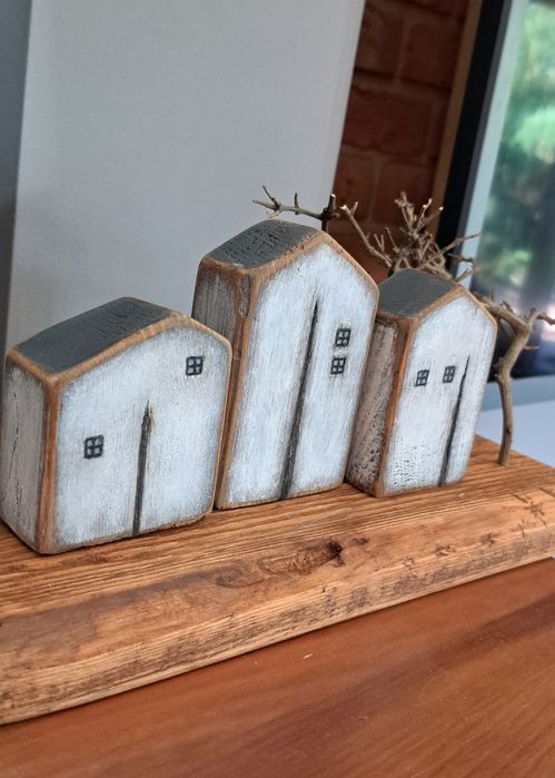 Domki drewniane rękodzieło