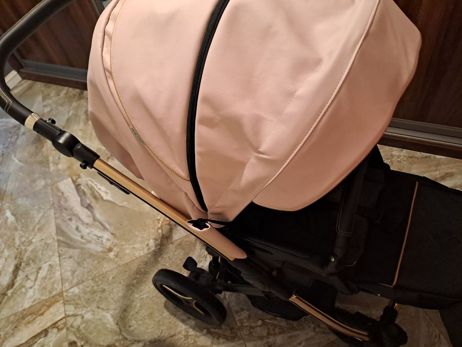 Wozek bebetto premium class + drugi stelaża bez kółek