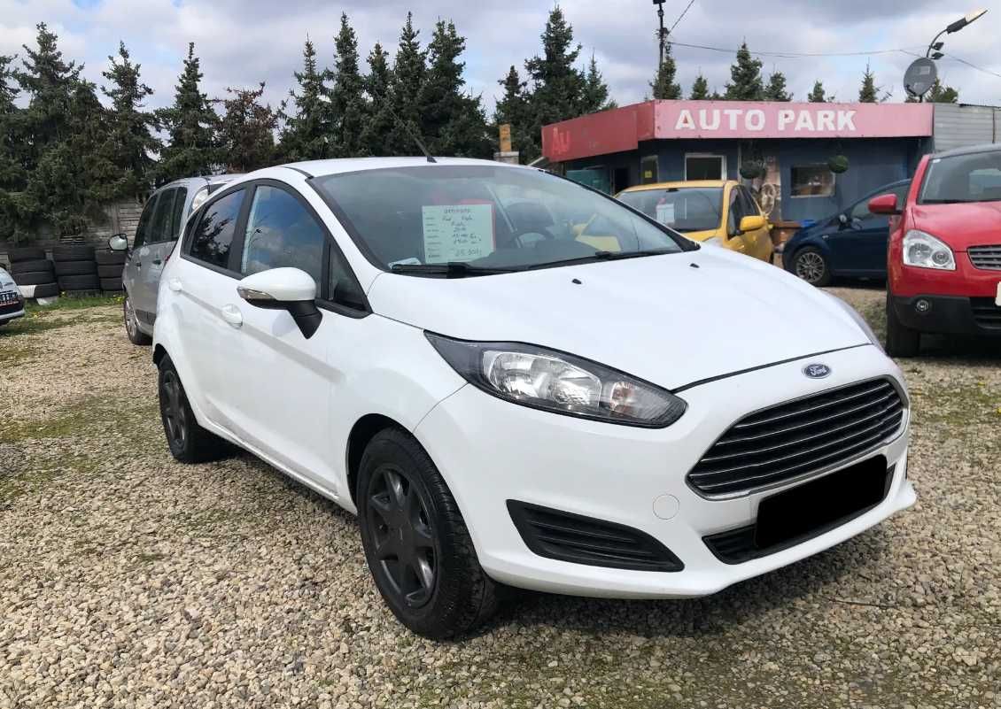 Бампер передний Ford Fiesta MK7 Шрот Форд Фиеста МК7 Детали