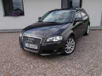 Audi A3 Mega stan 2.0Tdi 170km*led*navi*xenon*pdc*komp*temp*alu*klima*bezwypad