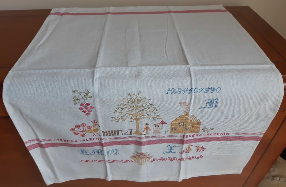 Pano de Cozinha Teresa Alecrim