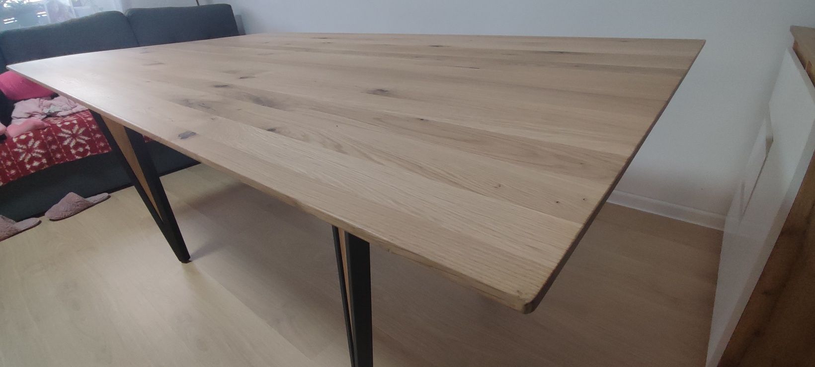 Stół dębowy jadalniany loft 100x180cm Okazja!!!