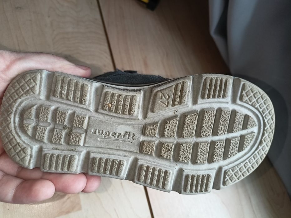 Buty sportowe za kostkę dla chłopczyka Superfit Mars , rozmiar 27