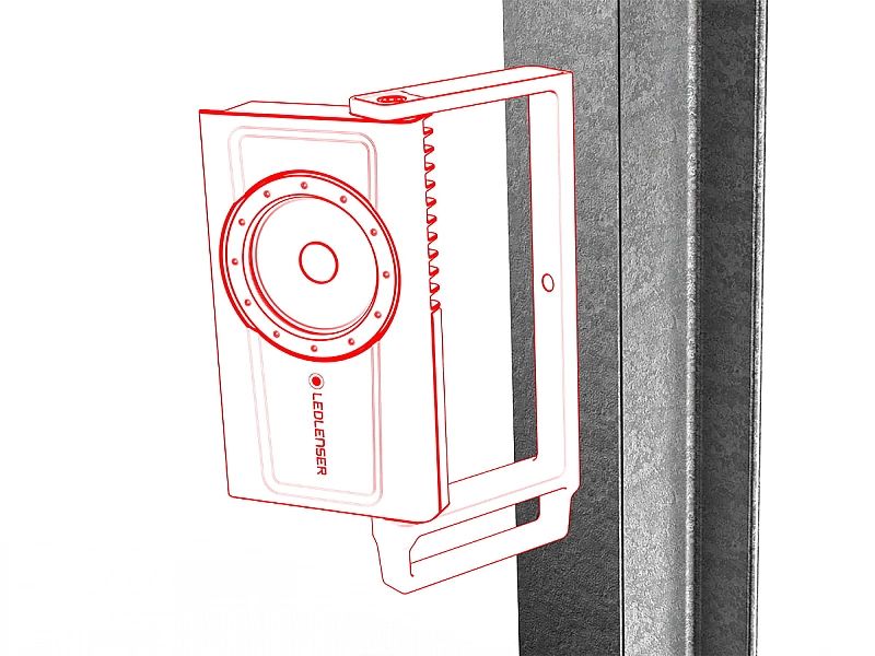 Latarka Ledlenser If8R