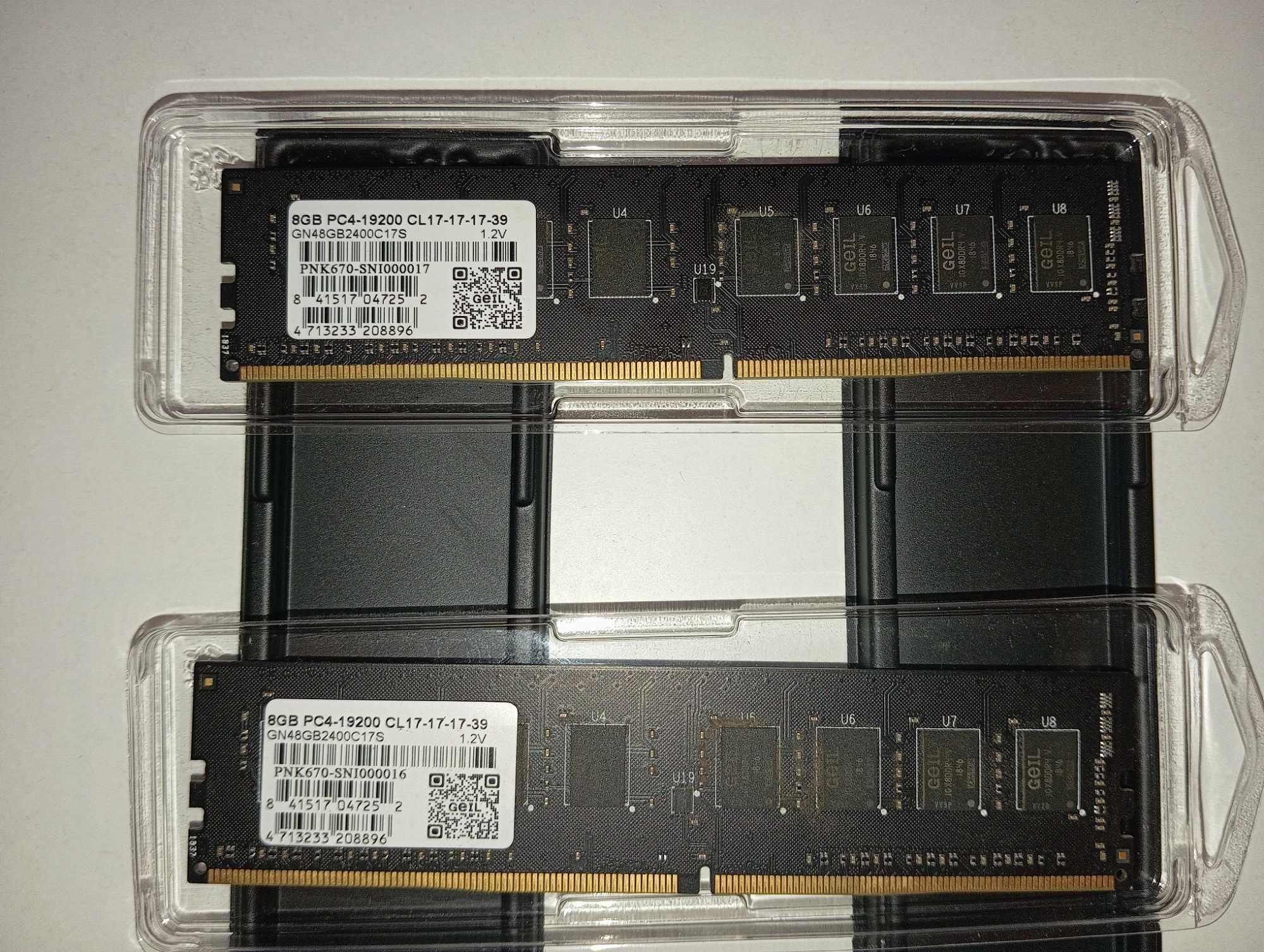 Пам'ять для настільних комп'ютерів Geil 8 GB DDR4 2400 MHz