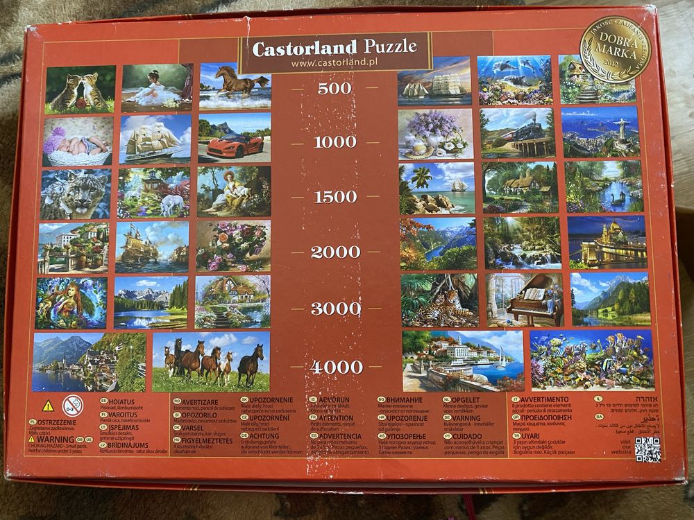 Puzzle Castorland 500 Plateosaurus