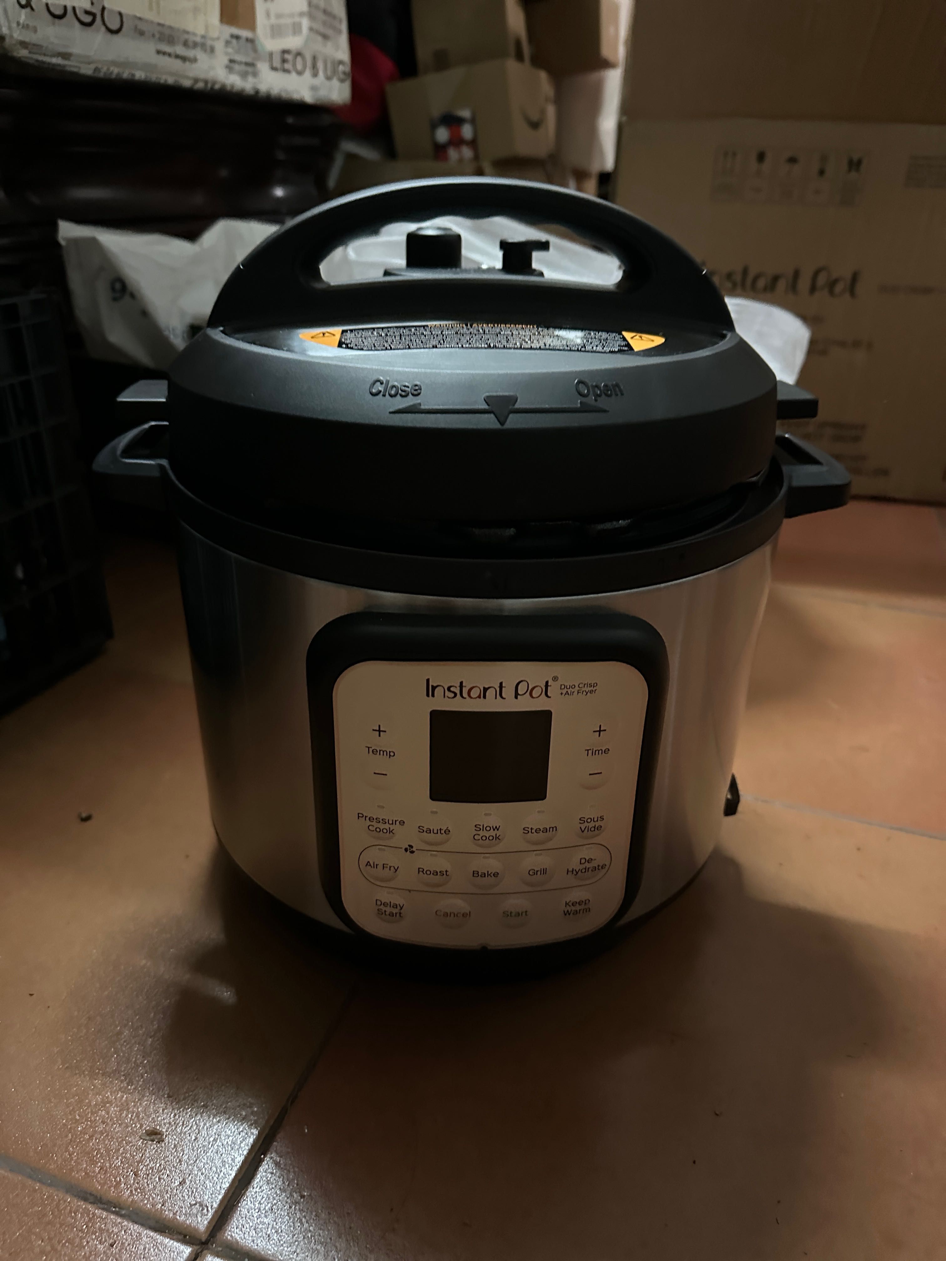 Instant Pot Duo Crisp