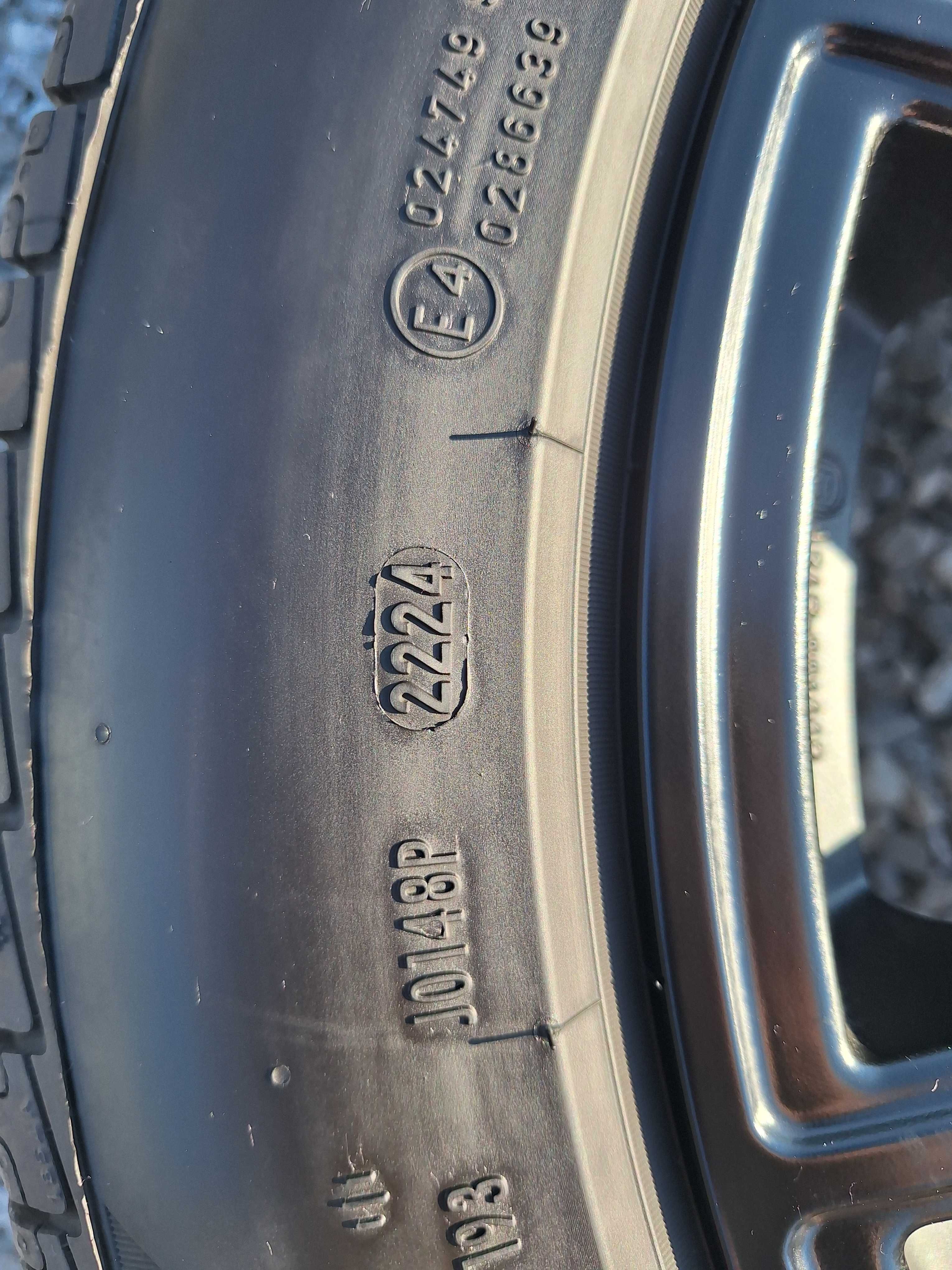 ALU 17"/57.1/ET 40 + opony prem PIRELLI CINTURATO ALLSEASON 215/55 R17