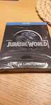Jurassic world edycja limitowana blu ray PL na prezent
