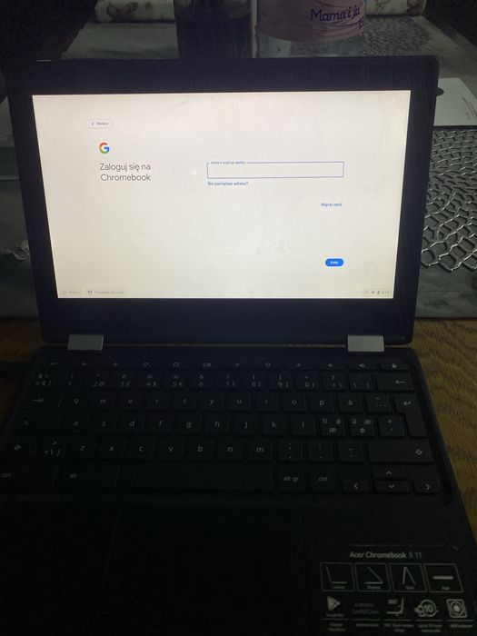 Acer laptop tablet 2w1 stan bardzo dobry