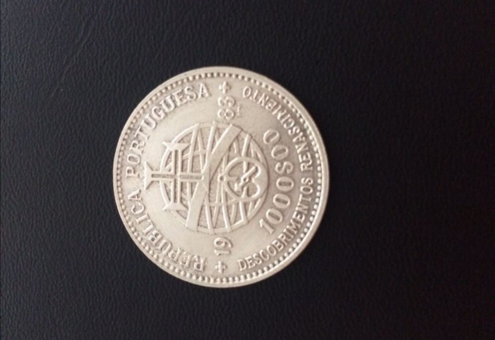 Moeda prata 1000 escudos
