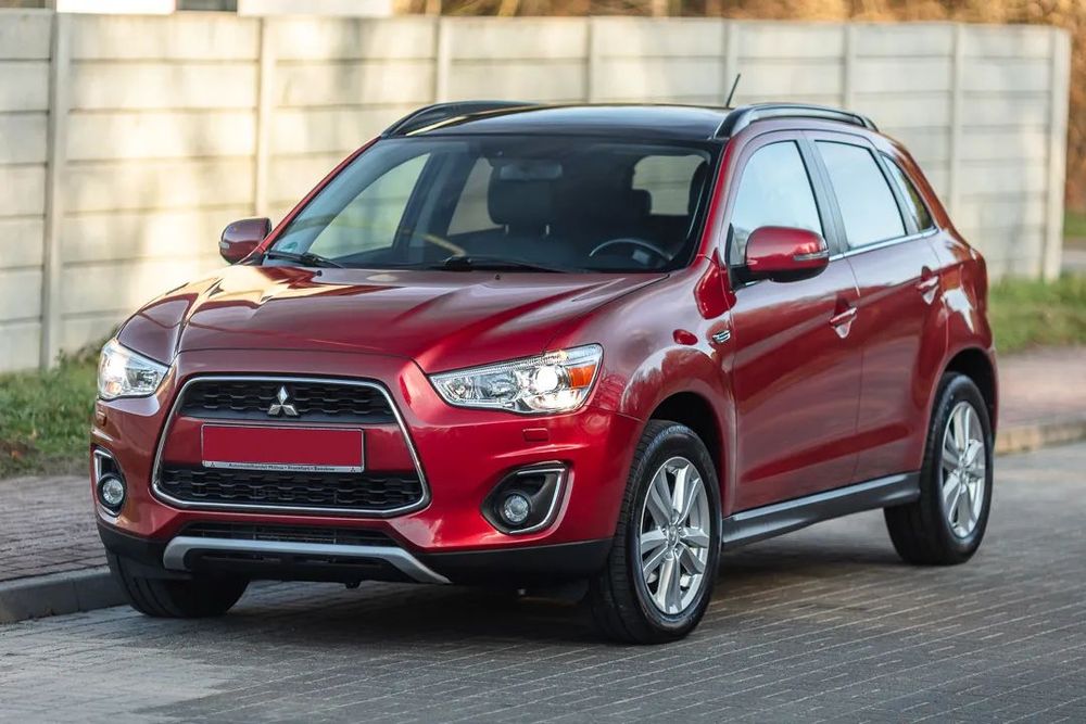 Mitsubishi ASX Piękny kolor ,Nawi,Xenon,Panorama,Kamera, Skóry full Polecam !!!