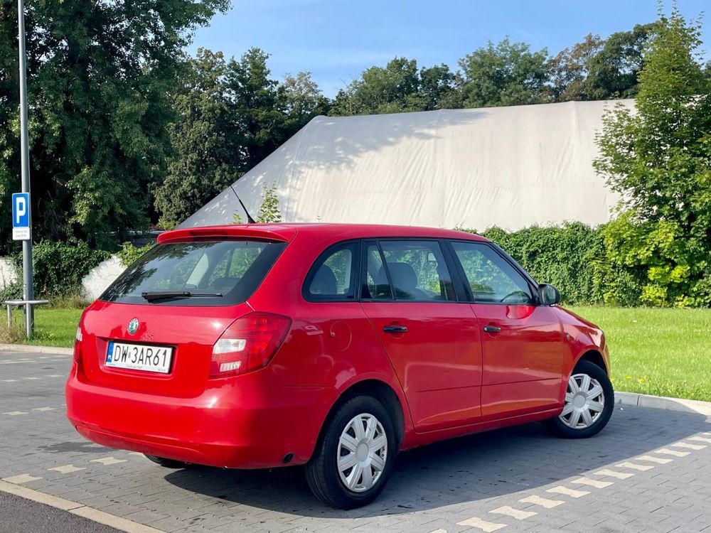 Skoda Fabia 1.4 LPG // Klima // Bez Korozji // Dobry Stan // Nowe Opon