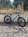 Bicicleta rockrider expl 500 dirtjump/whelling