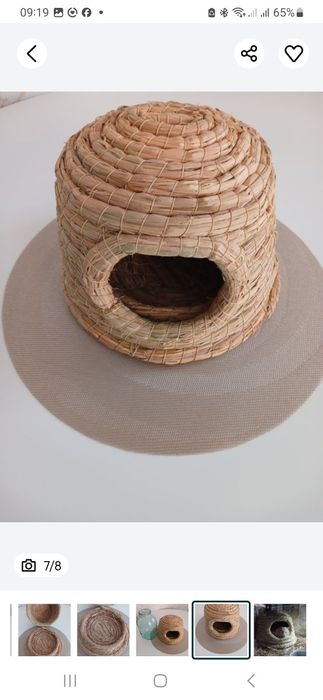 Домик для грызунов, хомяка, шиншилы.