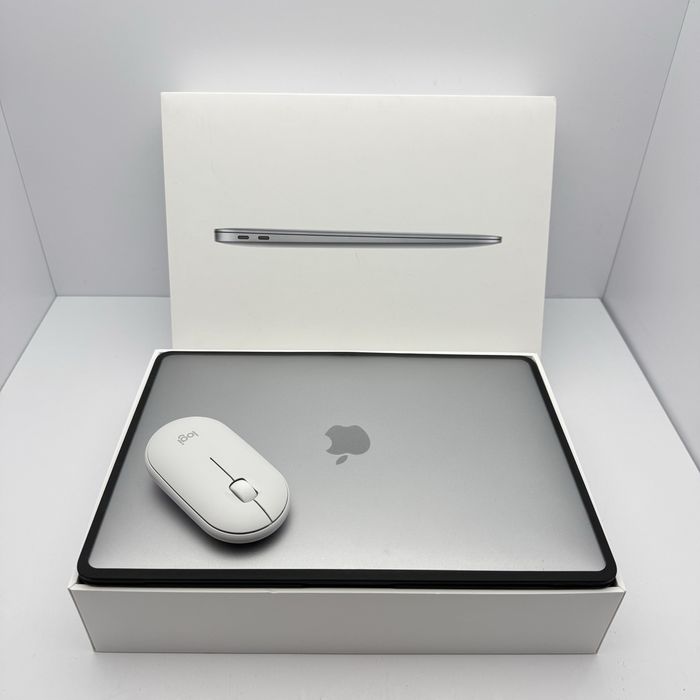 Laptop Apple MacBook Air M1 Etui Myszka Pudełko Pro 2020