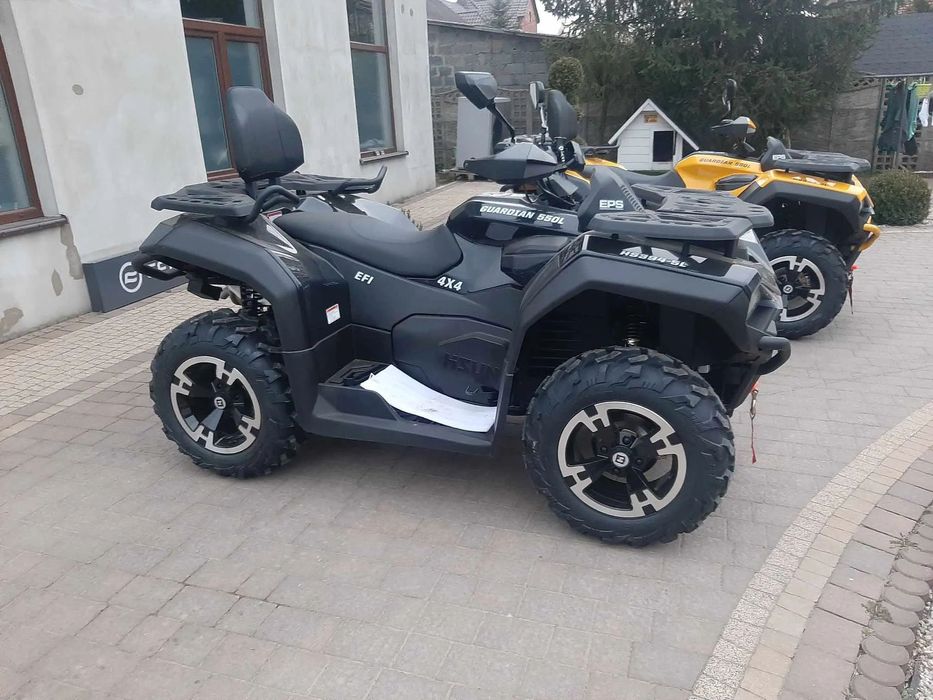 HISUN Tactic 550 Hisun Tactic 550 Nowy Vat 23% Ciągnik Rolniczy Pług Kufer