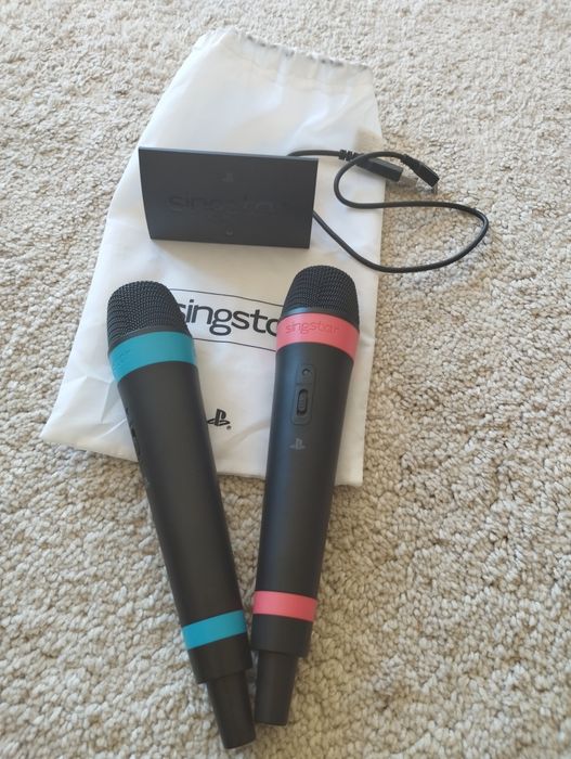 PlayStation 3 - 2 Microfone Sing Star