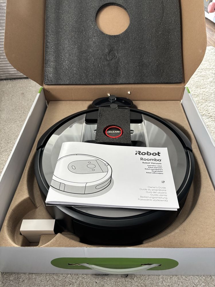 Smart odkurzacz iRobot Roomba i7 idealny stan