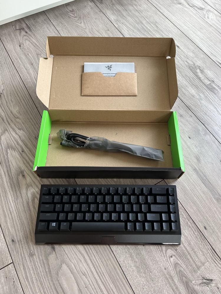Klawiatura RAZER BlackWidow V3 Mini HyperSpeed Green Switch