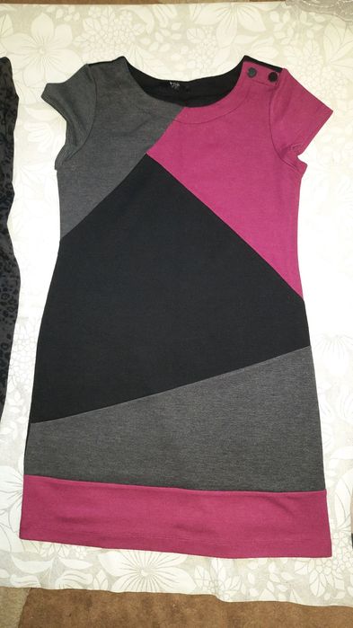 Свитер теплый кофта платье