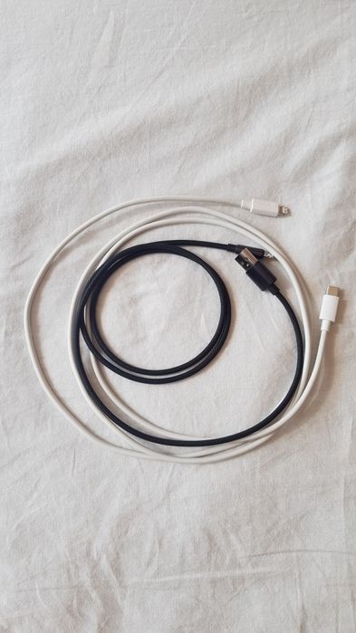 Кабель зарядки iphone (Baseus)