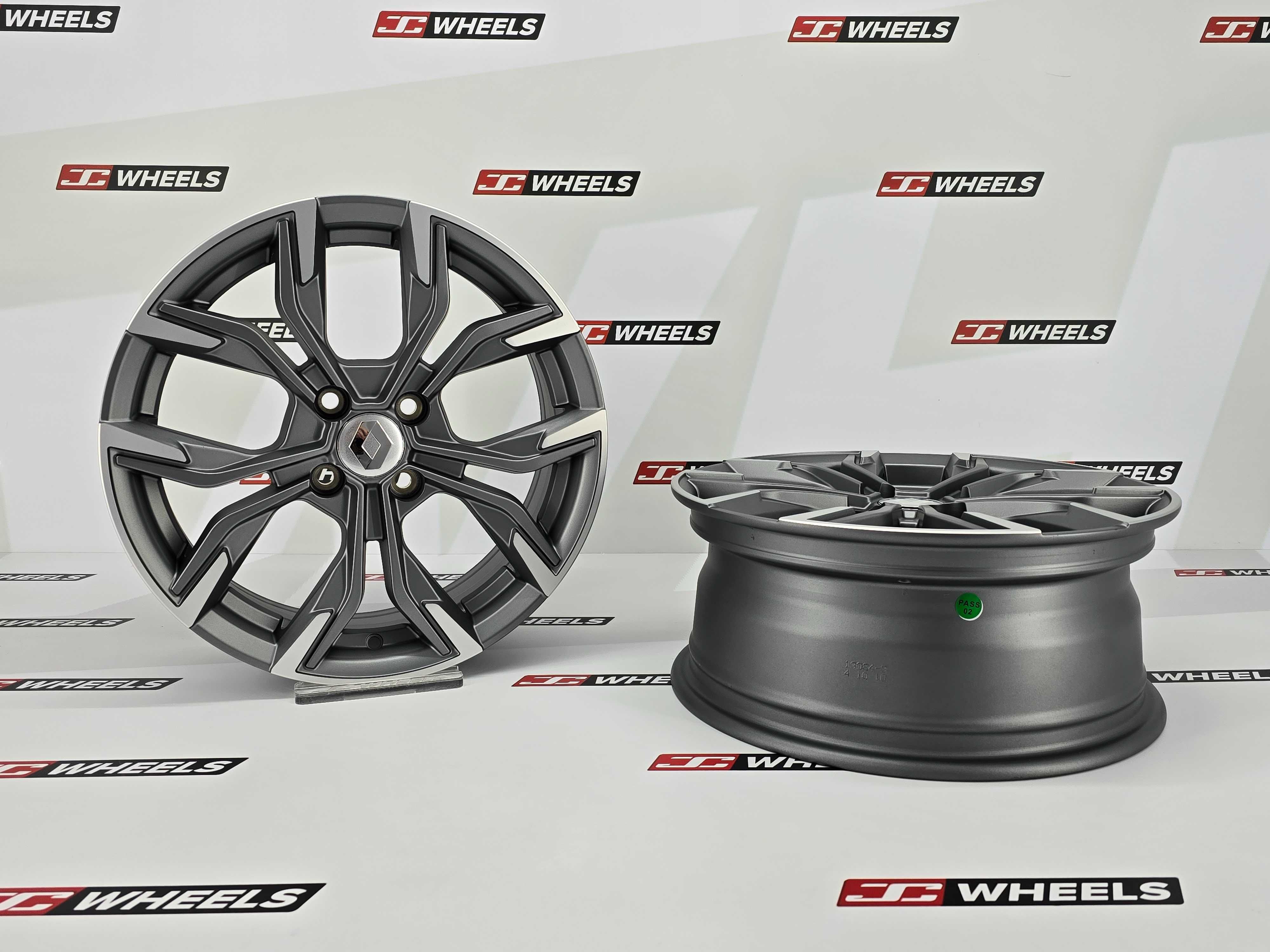 Jantes look Renault em 16 | 4x100