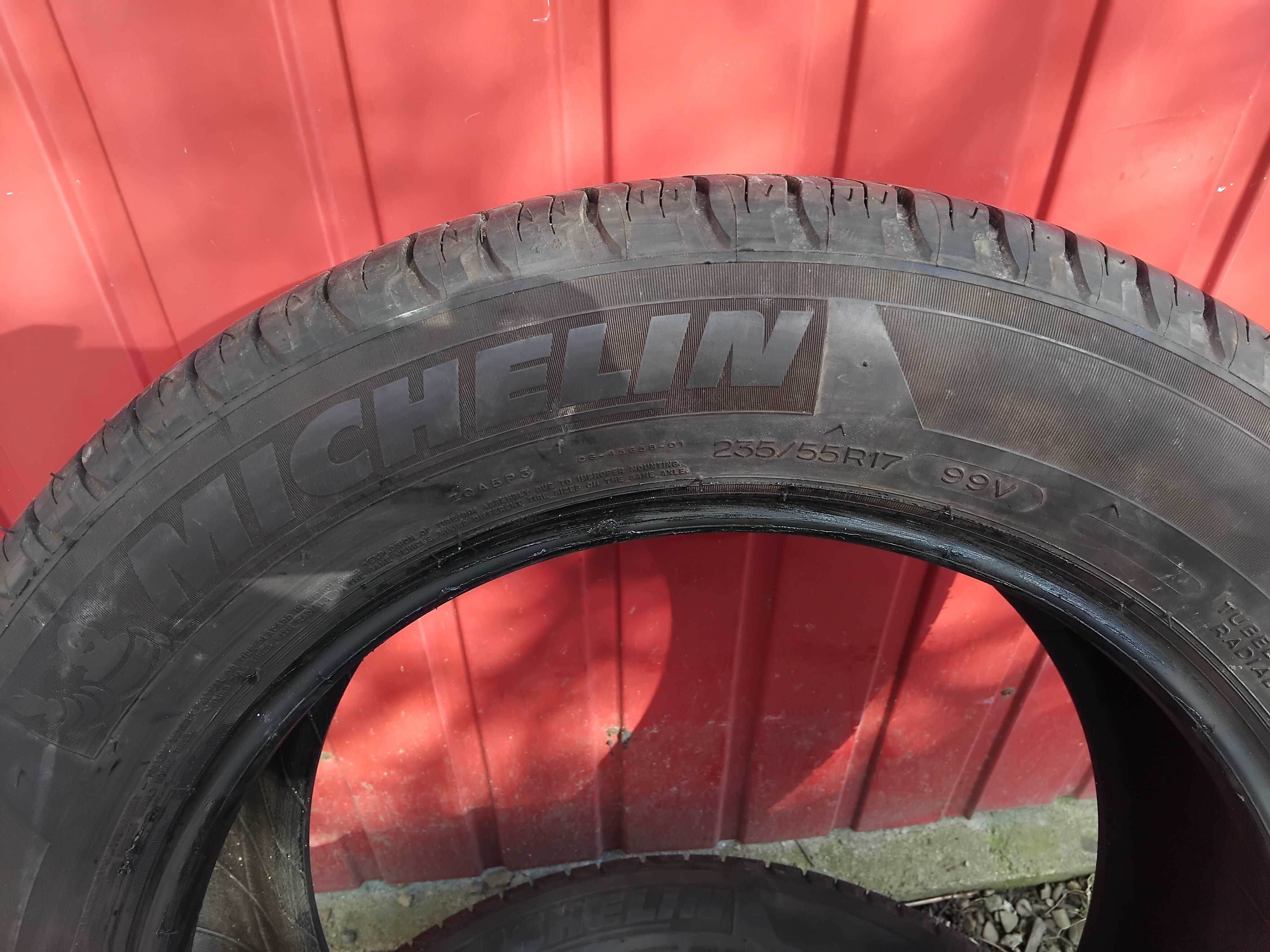 2 шини Michelin Latitude Tour HP 235/55 R17 99V 2019р.
