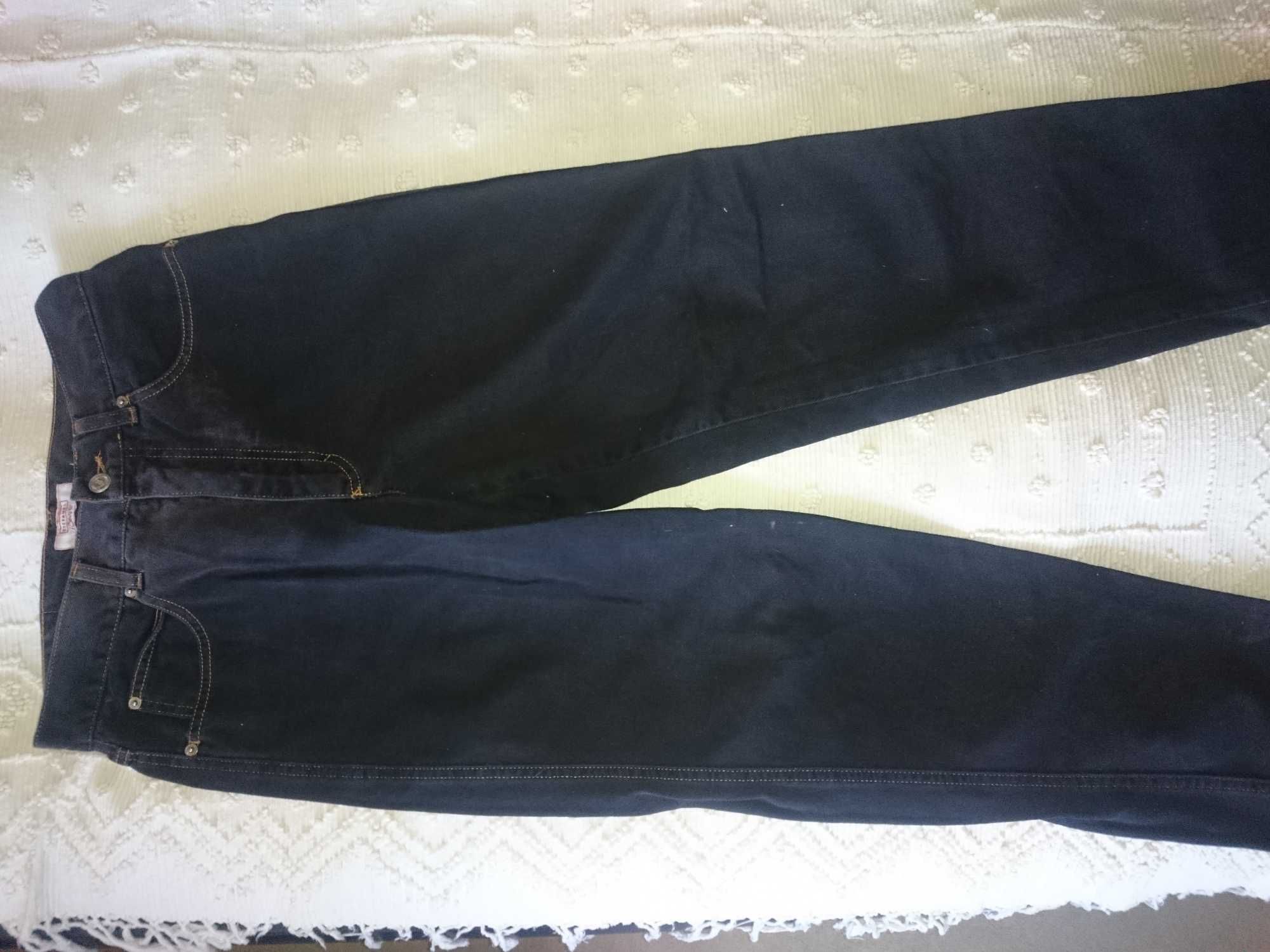 Jeans Stefanel pretas