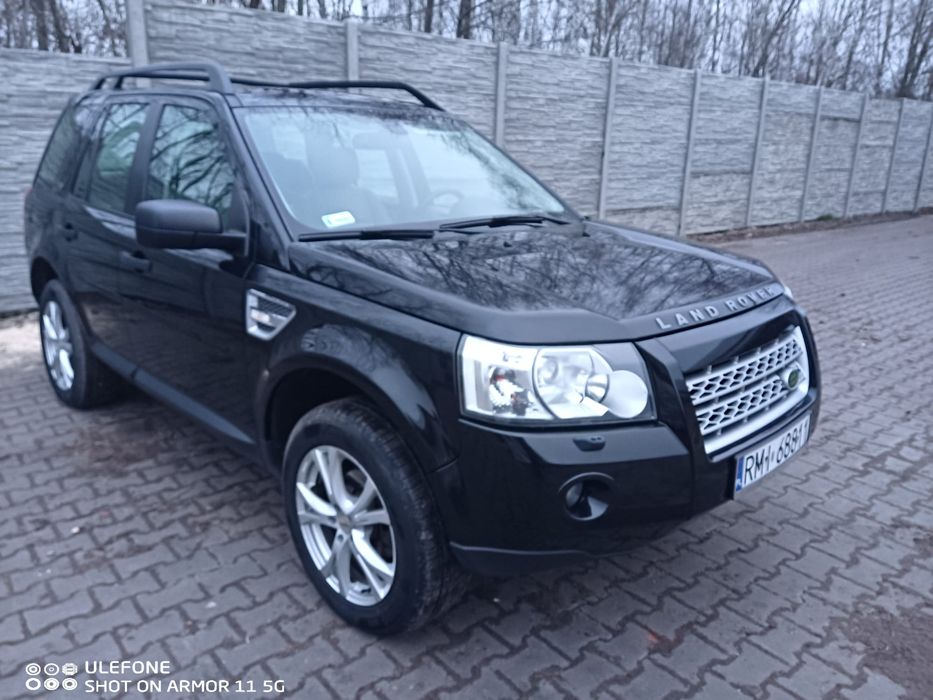 Land Rover Freelander 2.2 diesel