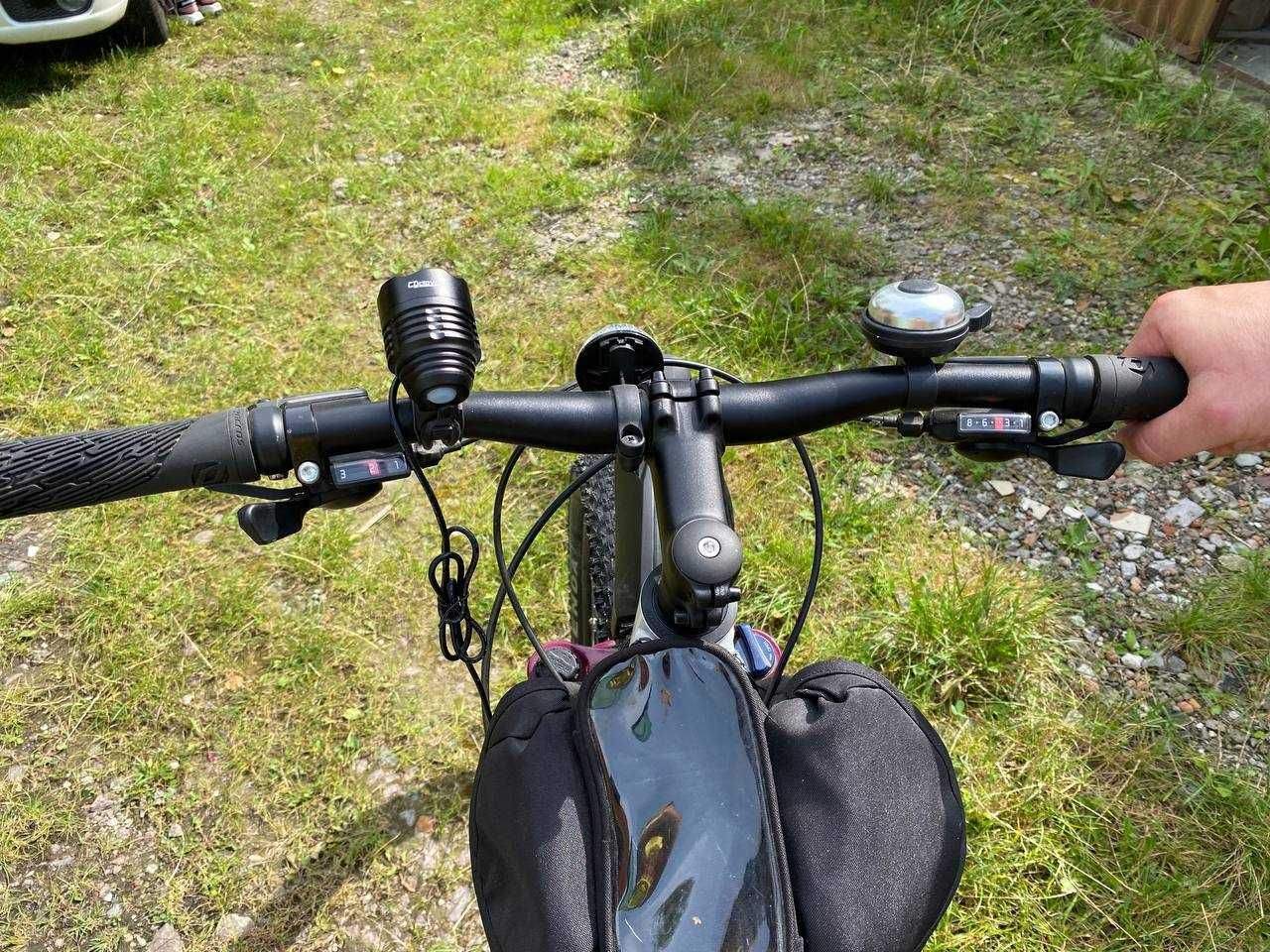 Велосипед 27,5" Scott Contessa 720 active 2019