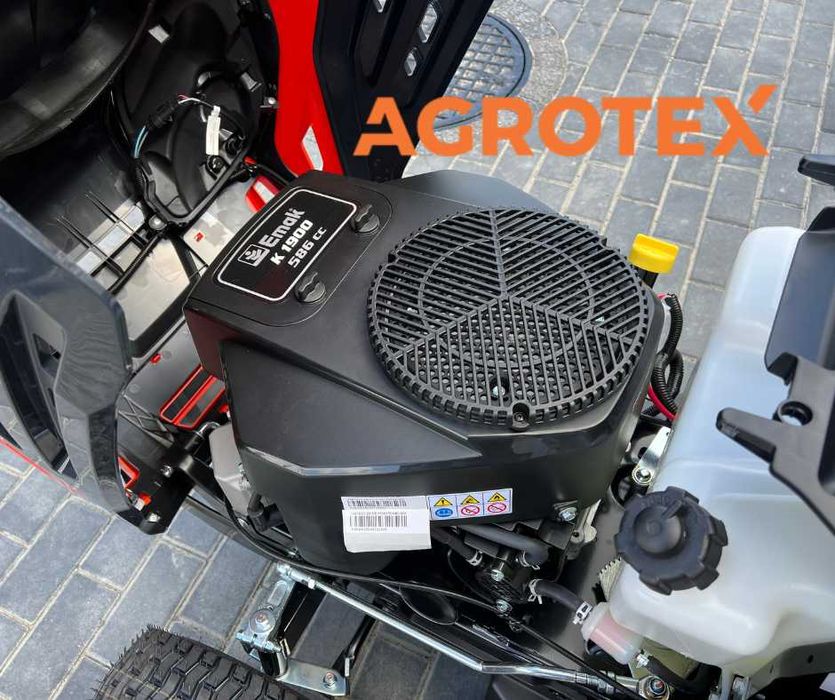 Kosiarka TRAKTOREK OGRODOWY OM 92R/19 KV Oleo Mac Agrotex Parczew