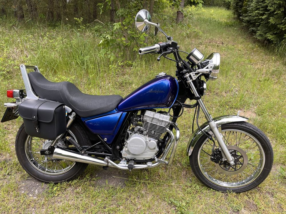 Honda 125 Custom 1996