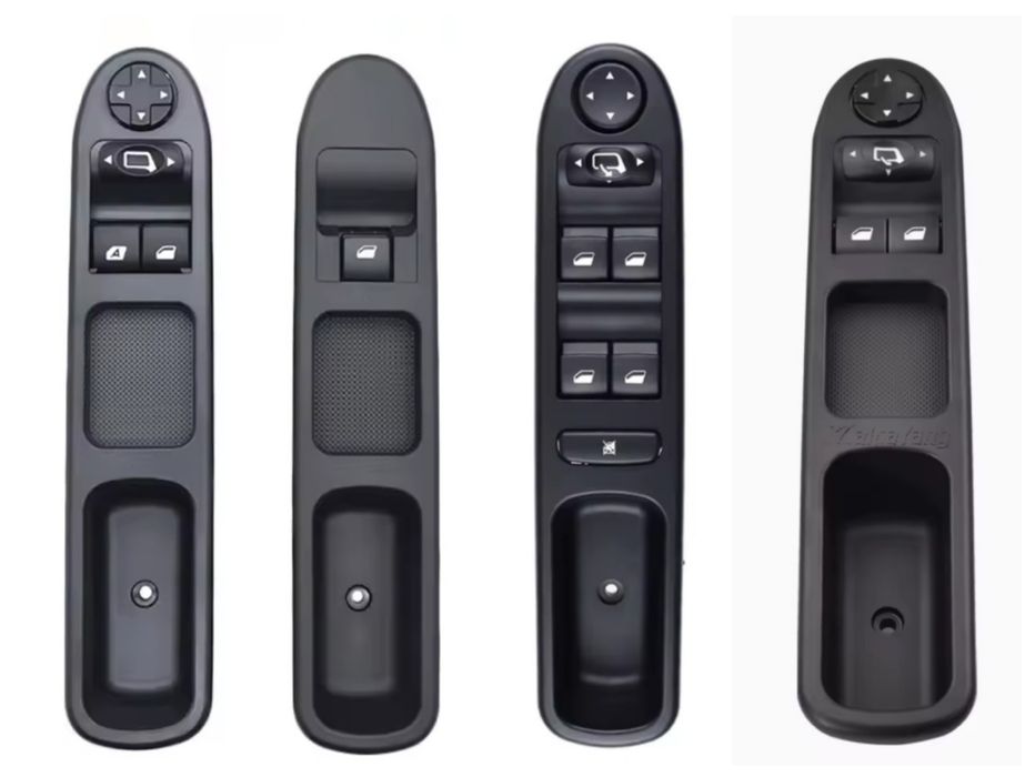 Comando Botão Interruptor Vidros Peugeot 207/207SW/207cc, Citroen C3