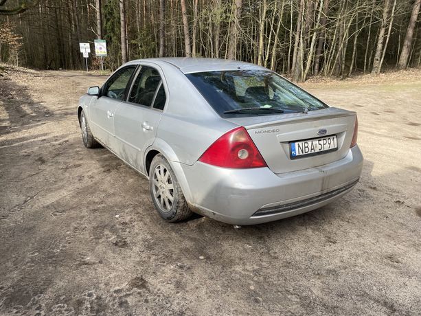 Ford mondeo mk3 sekwencja LPG