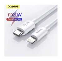 Кабель Baseus 20w - iphone швидка зарядка type-c lightning 1.5м