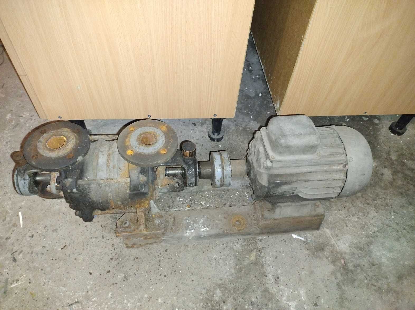 Pompa "Grudziądz" S 32, rok 1980