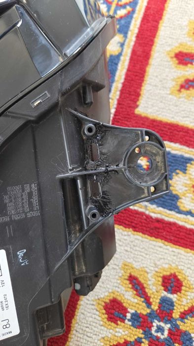 Farol Esquerdo RENAULT CAPTUR II 2020 a 2024