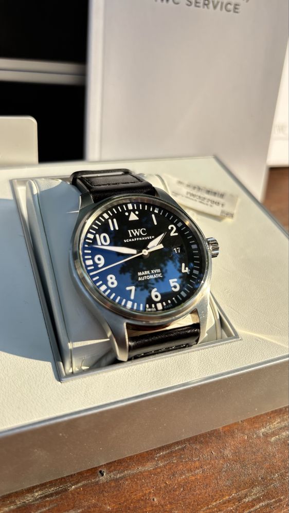 IWC Mark VIIl pilot Wrocław