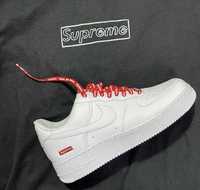 oryginale Nike Air Force 1 Low Supreme White 42