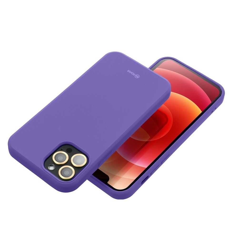 Etui Roar Colorful Jelly Case - do Samsung Galaxy A54 5G Fioletowy