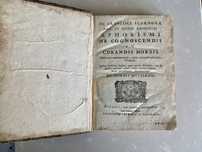 Livro antigo - Medicina - 1758