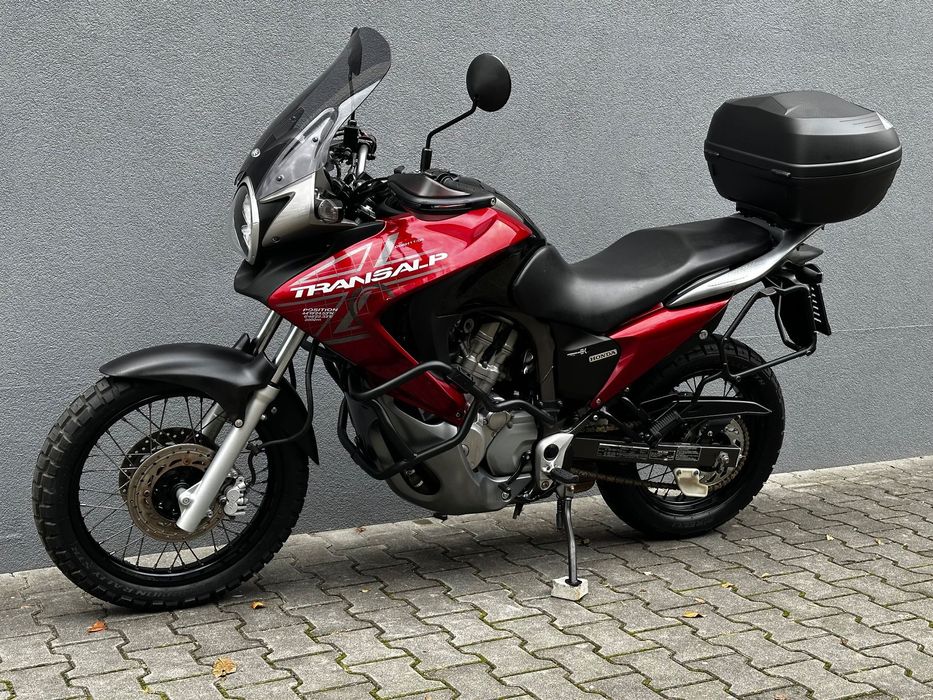 Honda Transalp Transalp 700 ! Stan Bardzo Dobry ! Kufer Gwarancja !