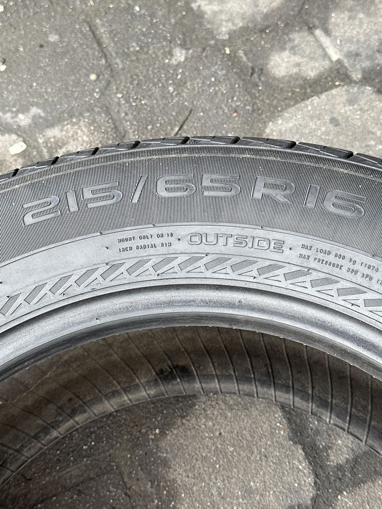 Opony letnie nokian 215/65r16 montaż/wysylka