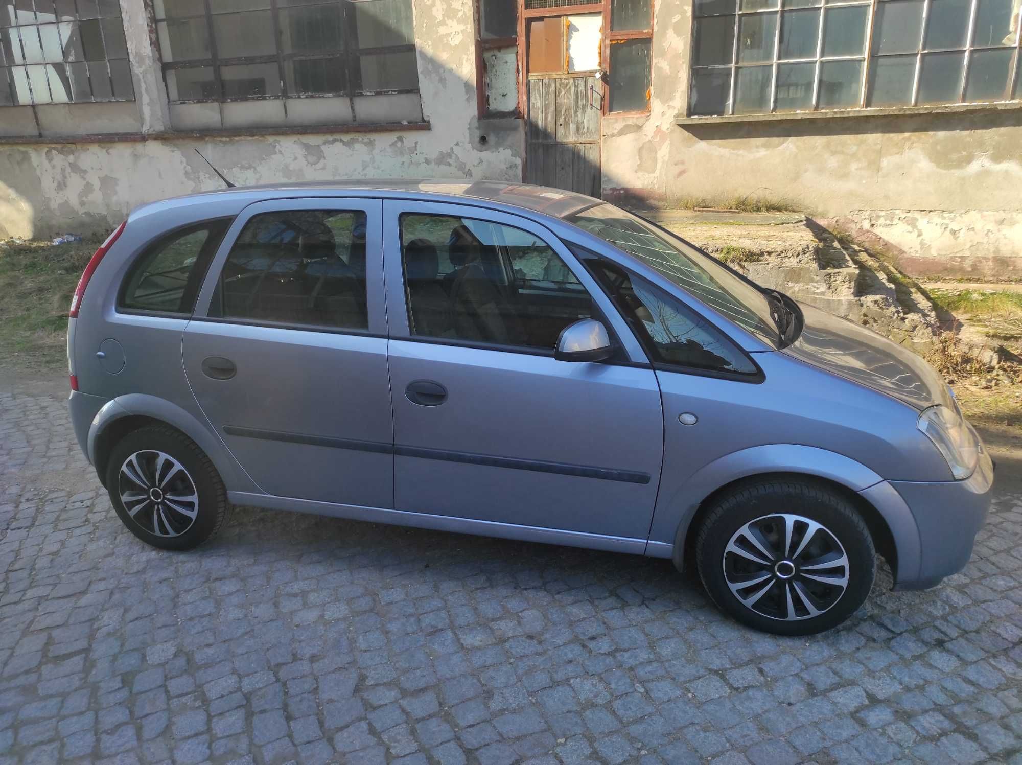 Opel Meriva 1,6 benz,z Niemiec,opłacona,fajny stan,klima 2005 rok