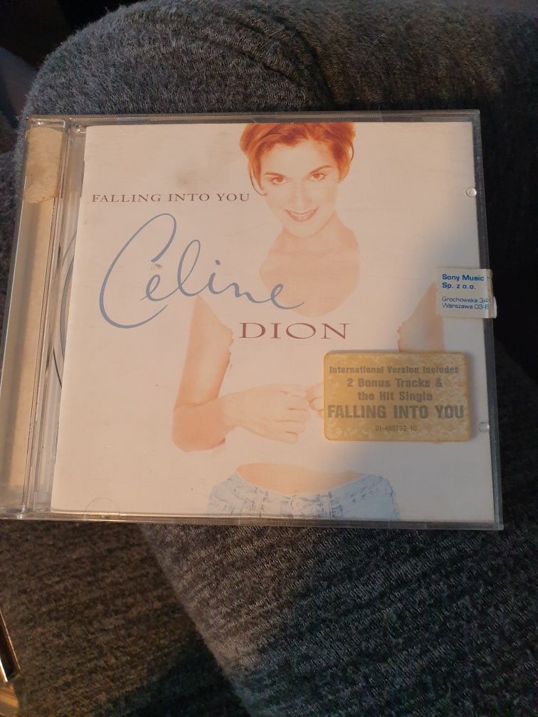 Płyta Cd" Falling into you" Celine Dion