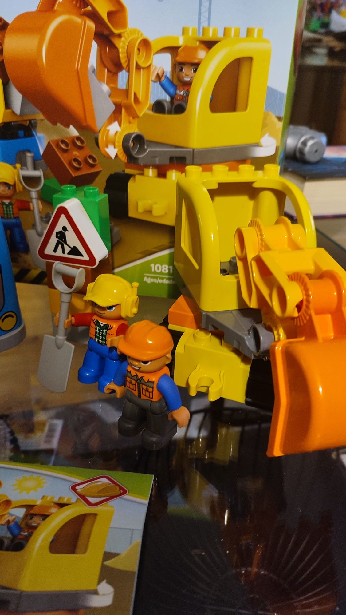 Lego Duplo ciężarówka i koparka 10812
