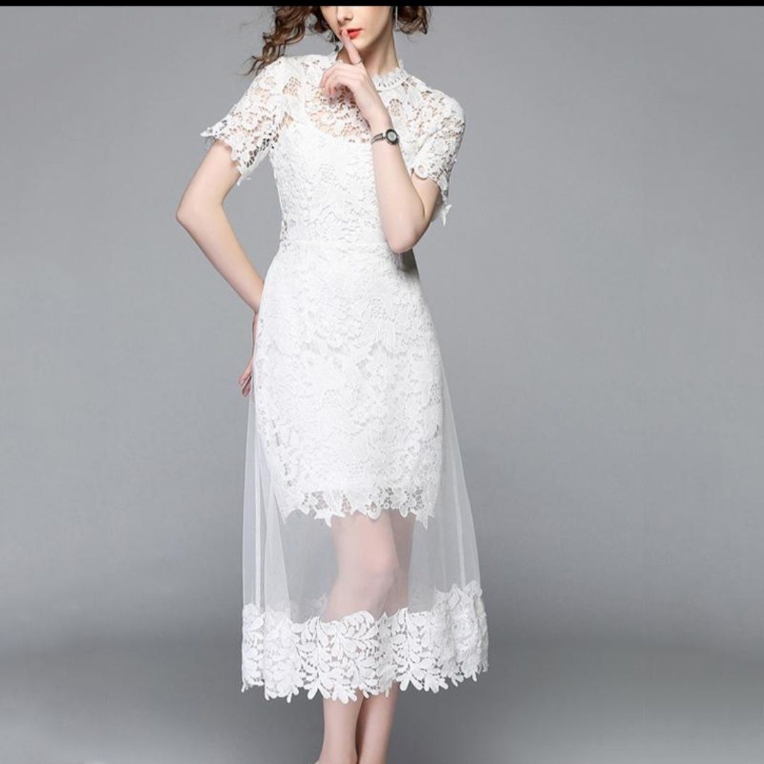 Біла сукня розмір хл