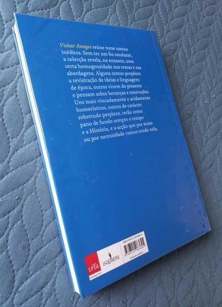 Visitar Amigos e Outros Contos - Luísa Costa Gomes